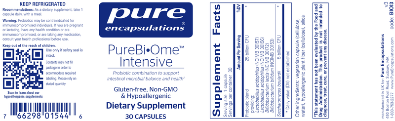 PureBi•Ome™ Intensive