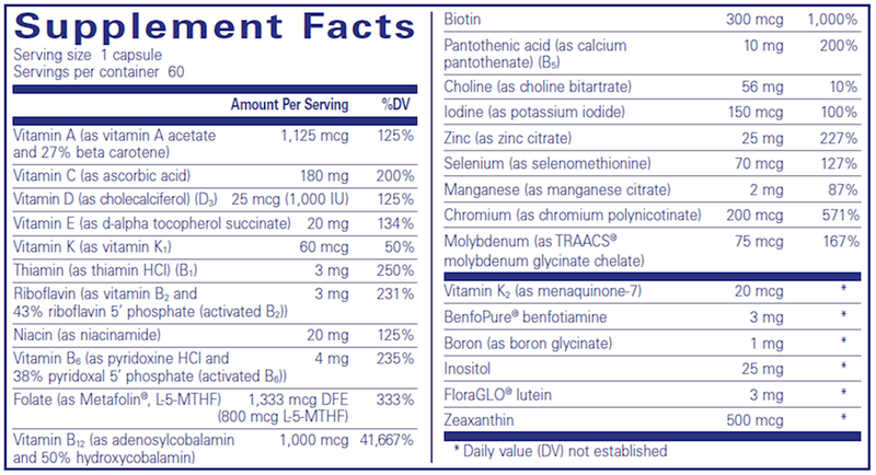 PureGenomics® Multivitamin