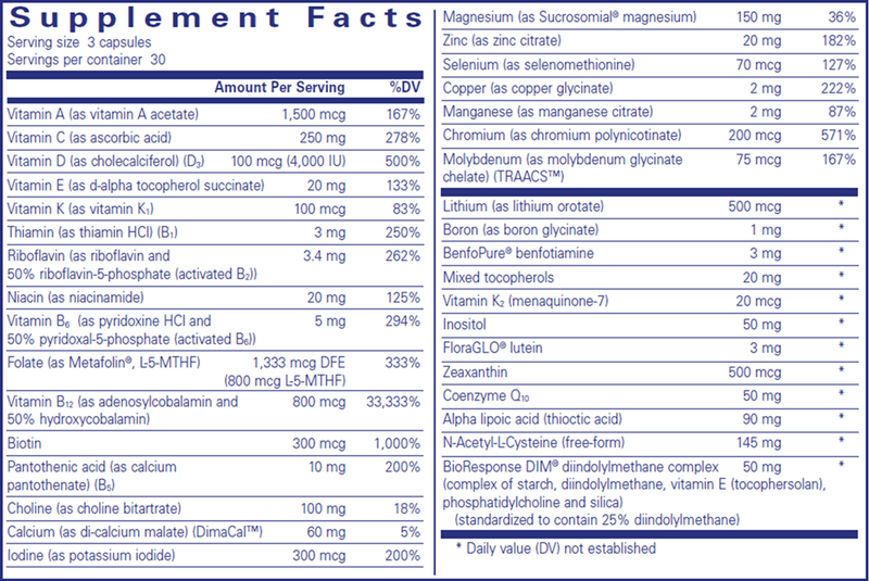 PureGenomics® Ultra Multivitamin