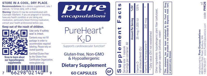 PureHeart K2D