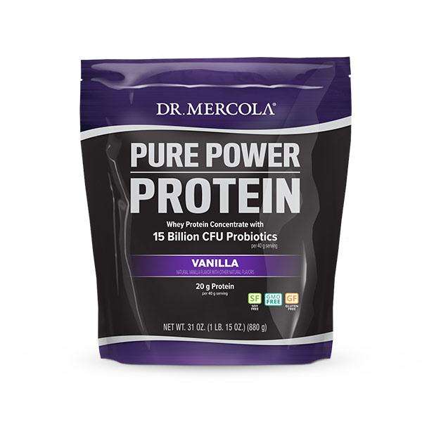 Pure Power Protein Vanilla