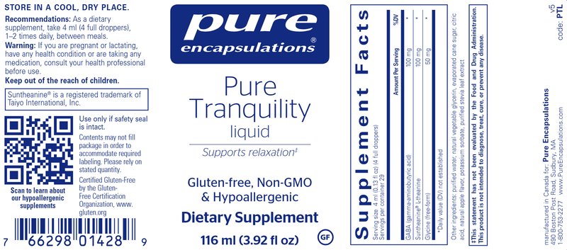 Pure Tranquility liquid 116 ml