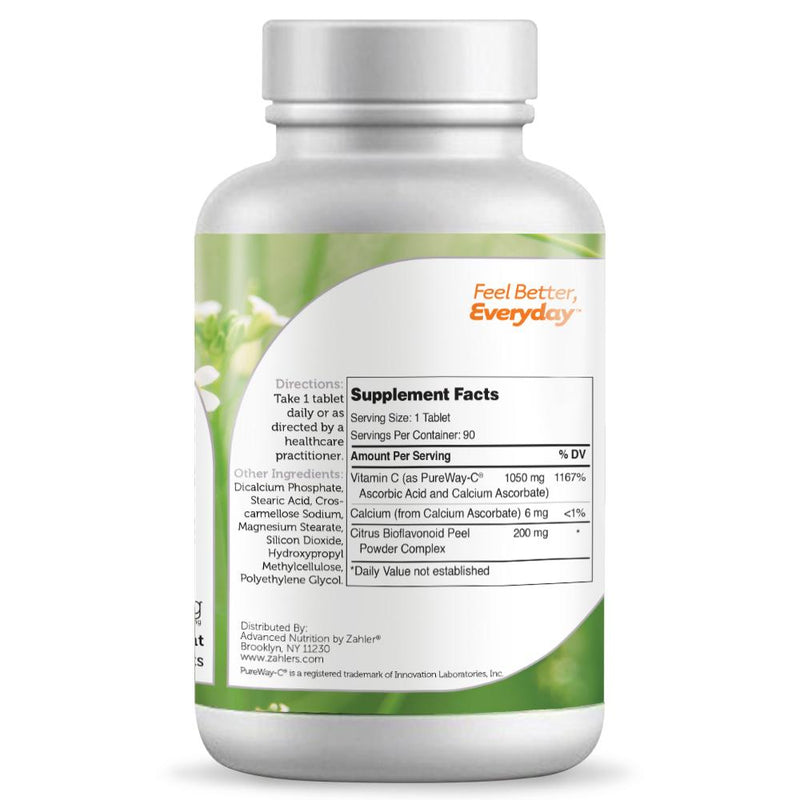 pureway-c (advanced nutrition by zahler) side