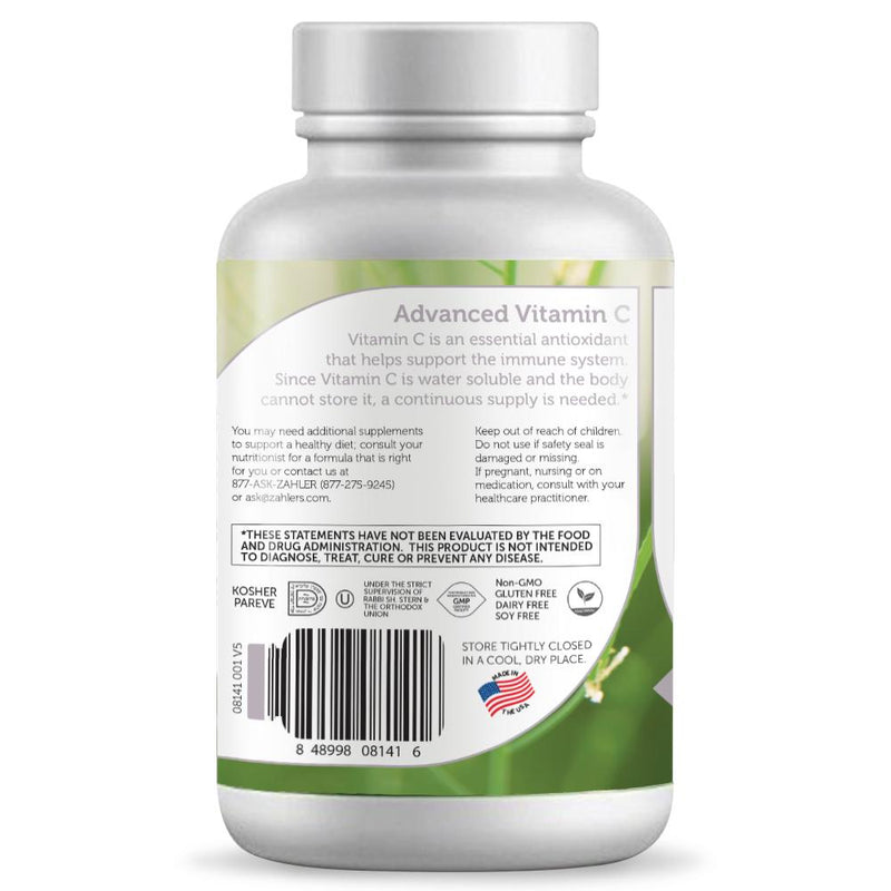 pureway-c (advanced nutrition by zahler) side