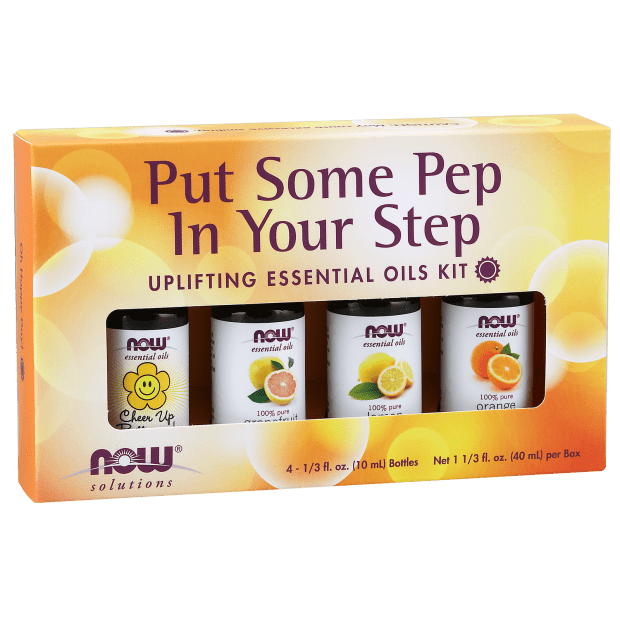 Put Some Pep In Your Step Uplifting Kit (NOW) Front