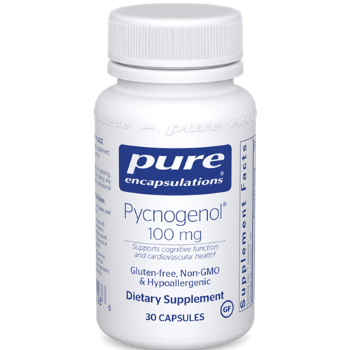 Pycnogenol 100 mg 30 Count