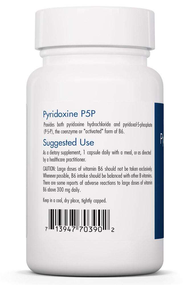 Buy Pyridoxine P5P Allergy Research Group