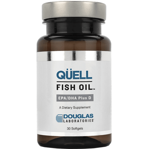 Quell Fish Oil Epa/Dha Plus D 30 Count