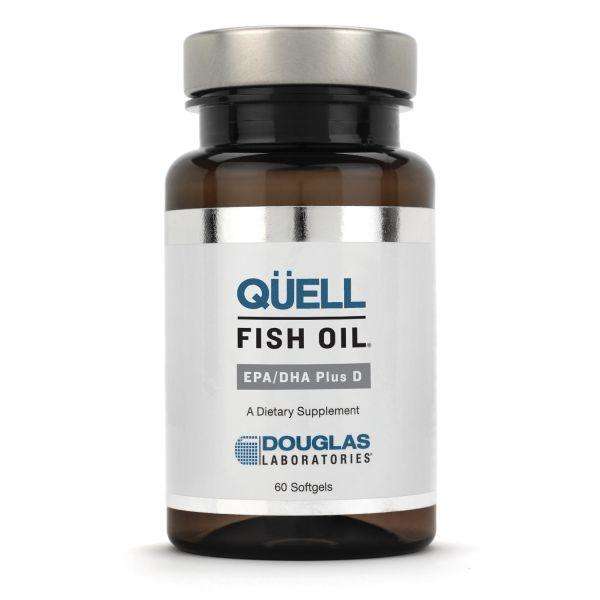 BACKORDER ONLY - Quell Fish Oil Epa/Dha Plus D 60 Count