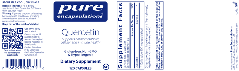 Quercetin 120 Count