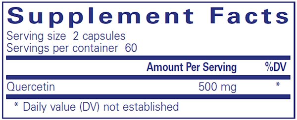 Quercetin 120 Count