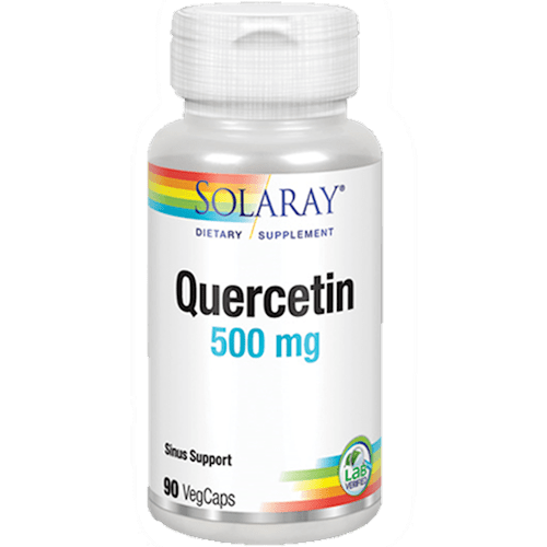 Quercetin 500 mg Solaray