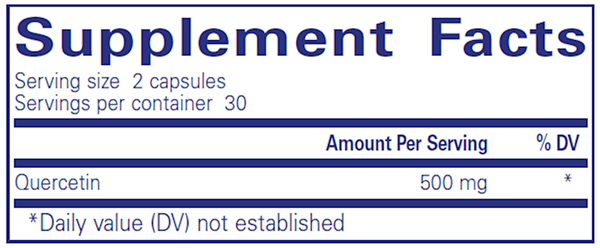 Quercetin 60 Count