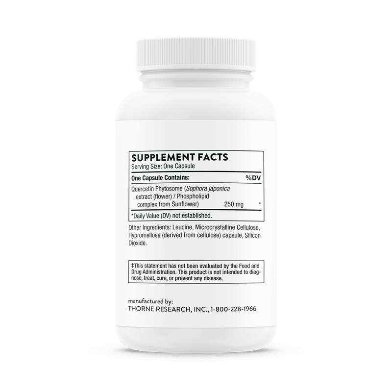 Quercetin Phytosome Thorne Research