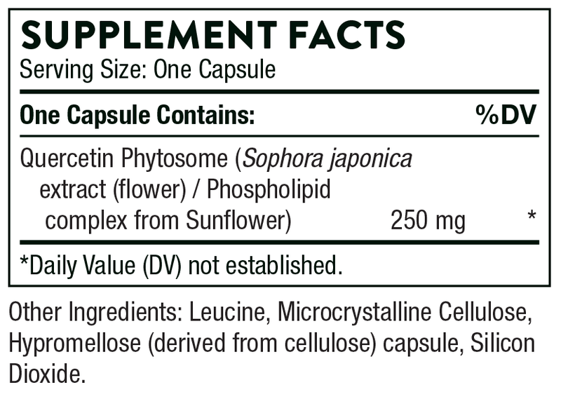 Quercetin Phytosome Thorne Products