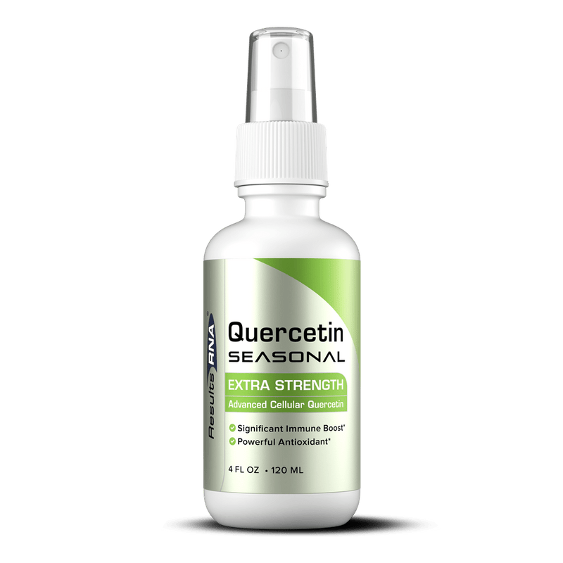 Quercetin Seasonal Extra Strength 4oz Results RNA