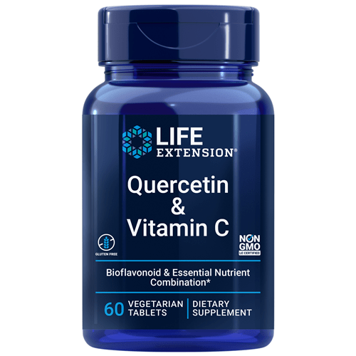 Quercetin & Vitamin C Life Extension