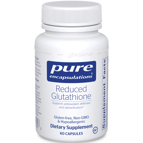 Reduced Glutathione 60 Count