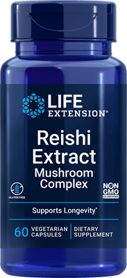 Reishi Extract Mushroom Complex (Life Extension) Front