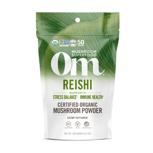 Reishi (Ganoderma lucidum) (Om Mushrooms) 100g