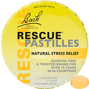 Rescue Pastilles Elder Orange (Nelson Bach) Front