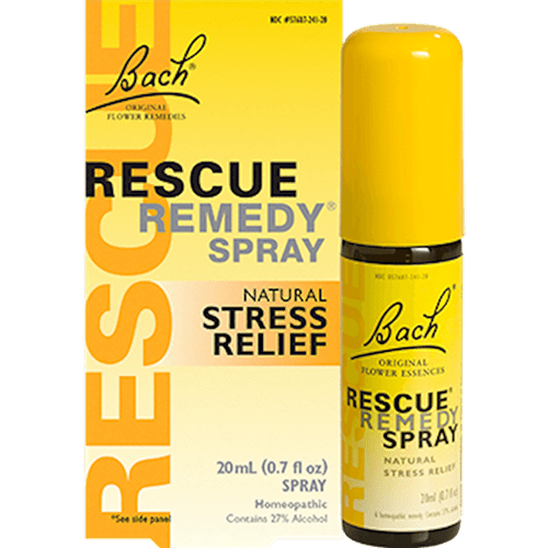 Rescue Remedy Spray (Nelson Bach) 0.7oz Front