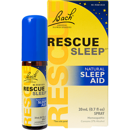 Rescue Sleep (Nelson Bach) 0.7oz Front