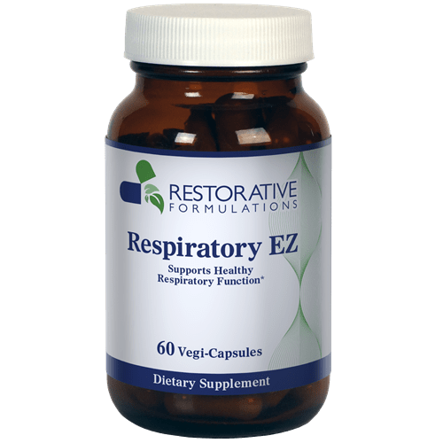 Respiratory EZ (Restorative Formulations) Front