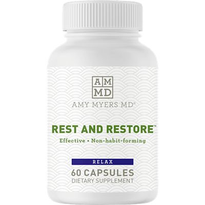 Rest and Restore (Amy Myers MD)