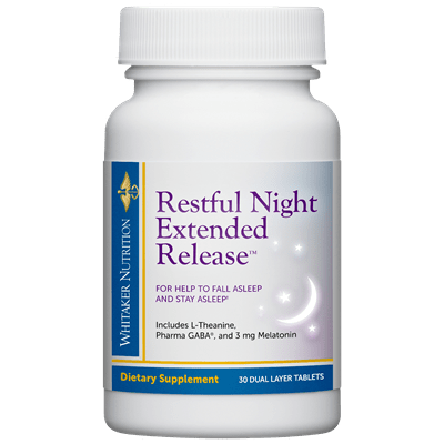 Restful Night Extended Release (Dr. Whitaker/Whitaker Nutrition)