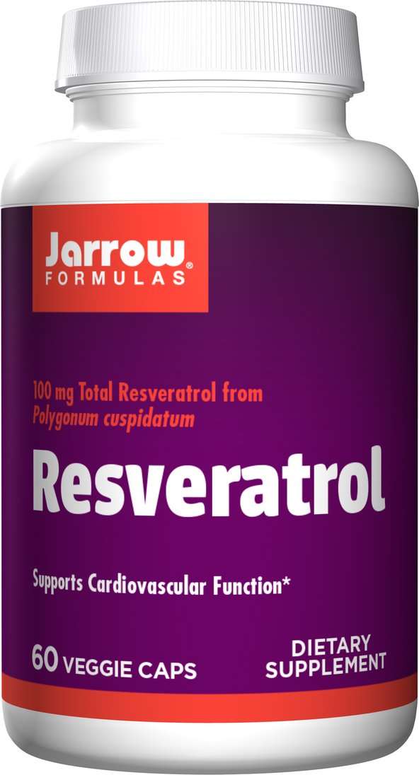 Resveratrol 100 mg Jarrow Formulas