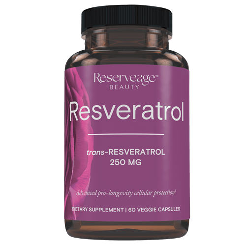 Resveratrol 250 mg 60ct Reserveage