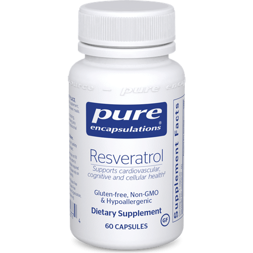 Resveratrol 60 Count