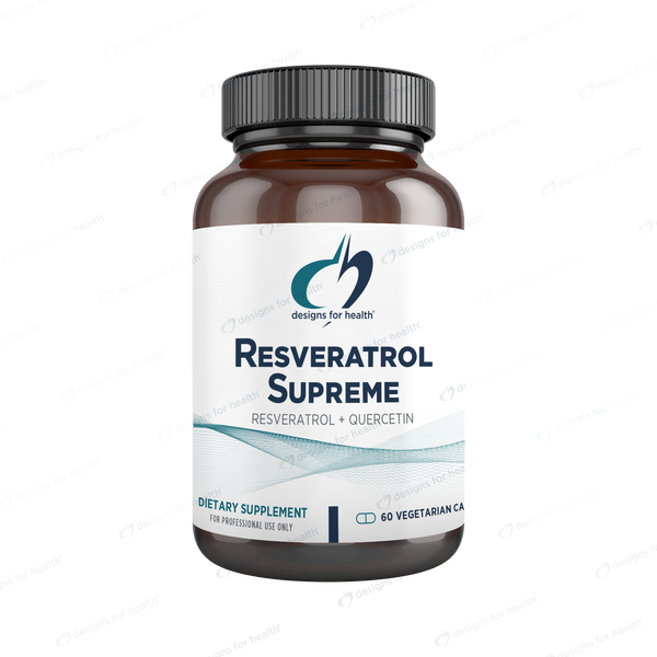 Resveratrol Supreme (Designs for Health)