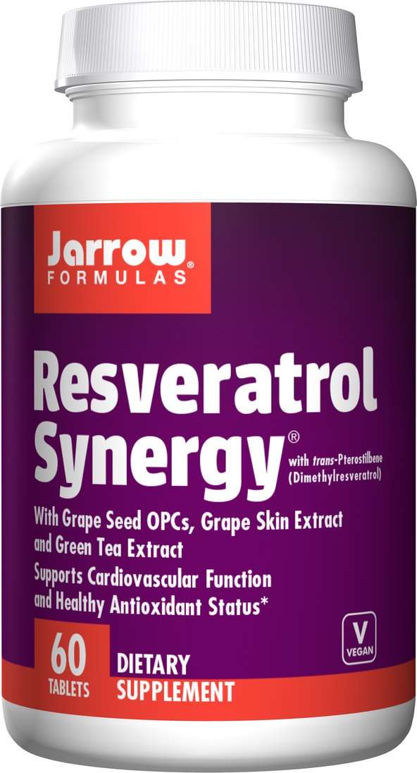 Resveratrol Synergy 200 mg