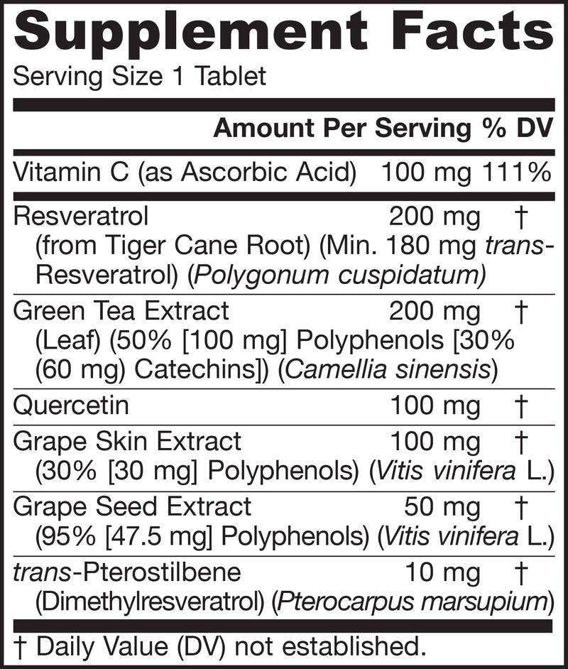 Resveratrol Synergy 200 mg