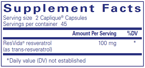 Resveratrol VESIsorb