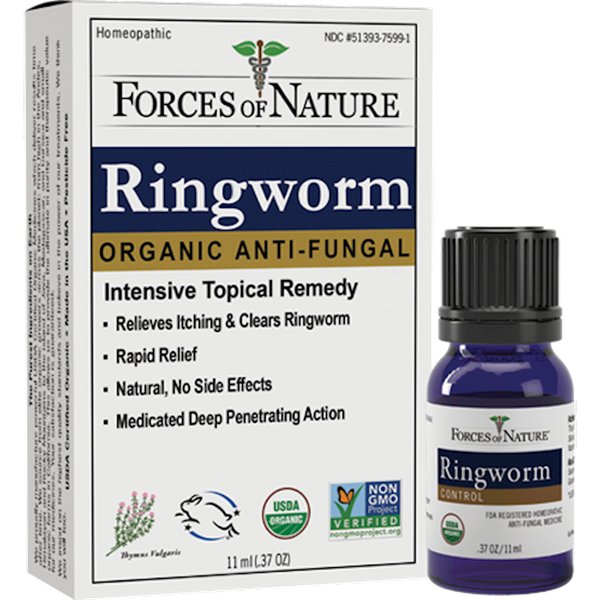 Ringworm Organic (Forces of Nature) Front