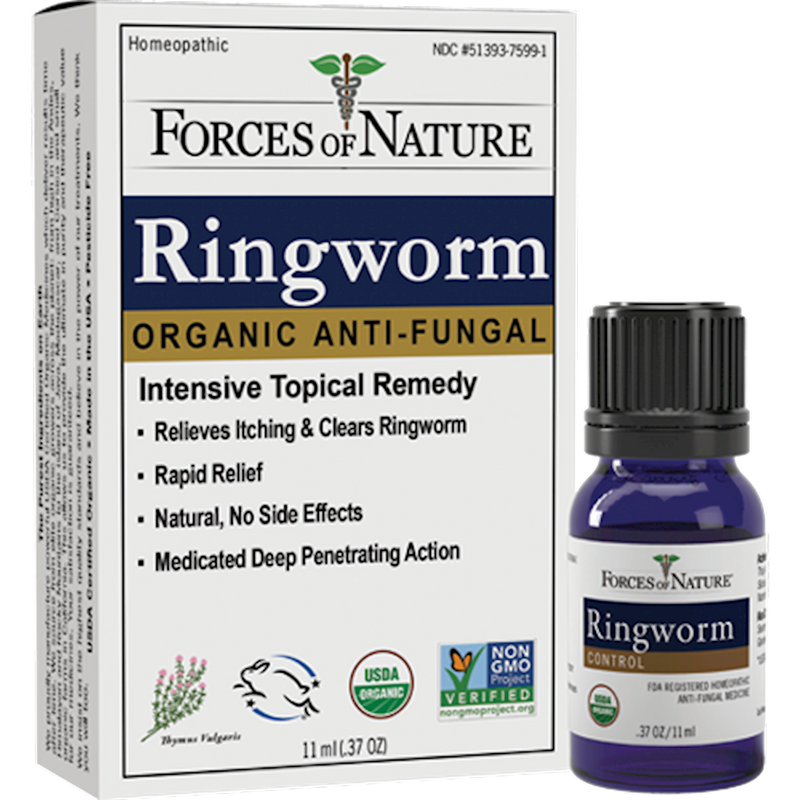 Ringworm Organic (Forces of Nature) Front