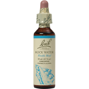 Rock Water Flower Essence (Nelson Bach) Front