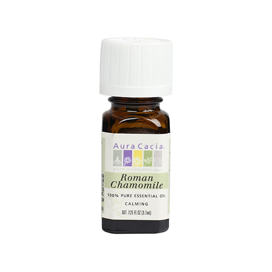 Roman Chamomile Essential Oil (Aura Cacia) Front