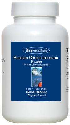 Russian Choice Immune Powder Allergy Research Group