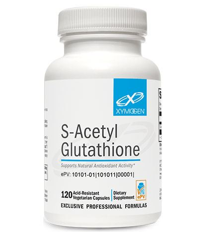 S-Acetyl Glutathione (Xymogen) 120ct