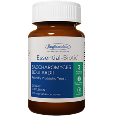 Essential-Biotic® SACCHAROMYCES BOULARDII 120 Count