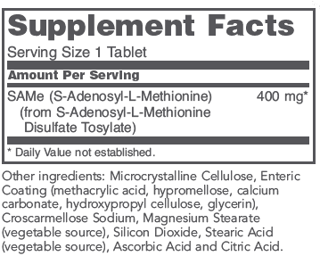 SAMe 400 mg