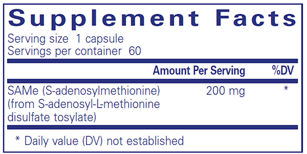 SAMe (S-Adenosylmethionine)