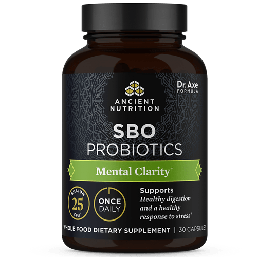 SBO Probiotics Mental Clarity (Ancient Nutrition)