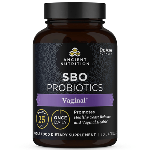 SBO Probiotics Vaginal (Ancient Nutrition) 