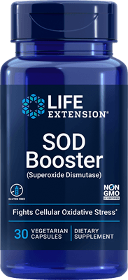 SOD Booster (Life Extension) Front