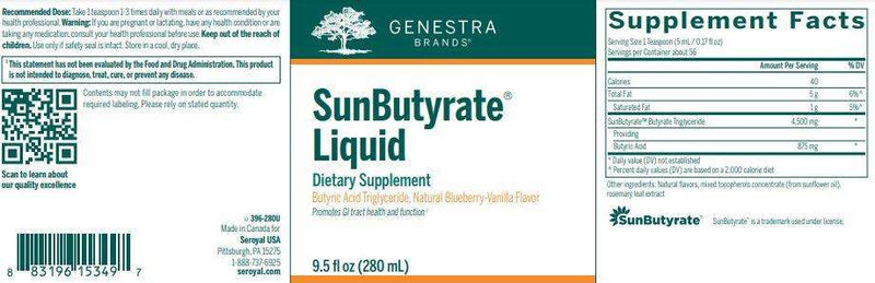 SUNBUTYRATE LIQUID